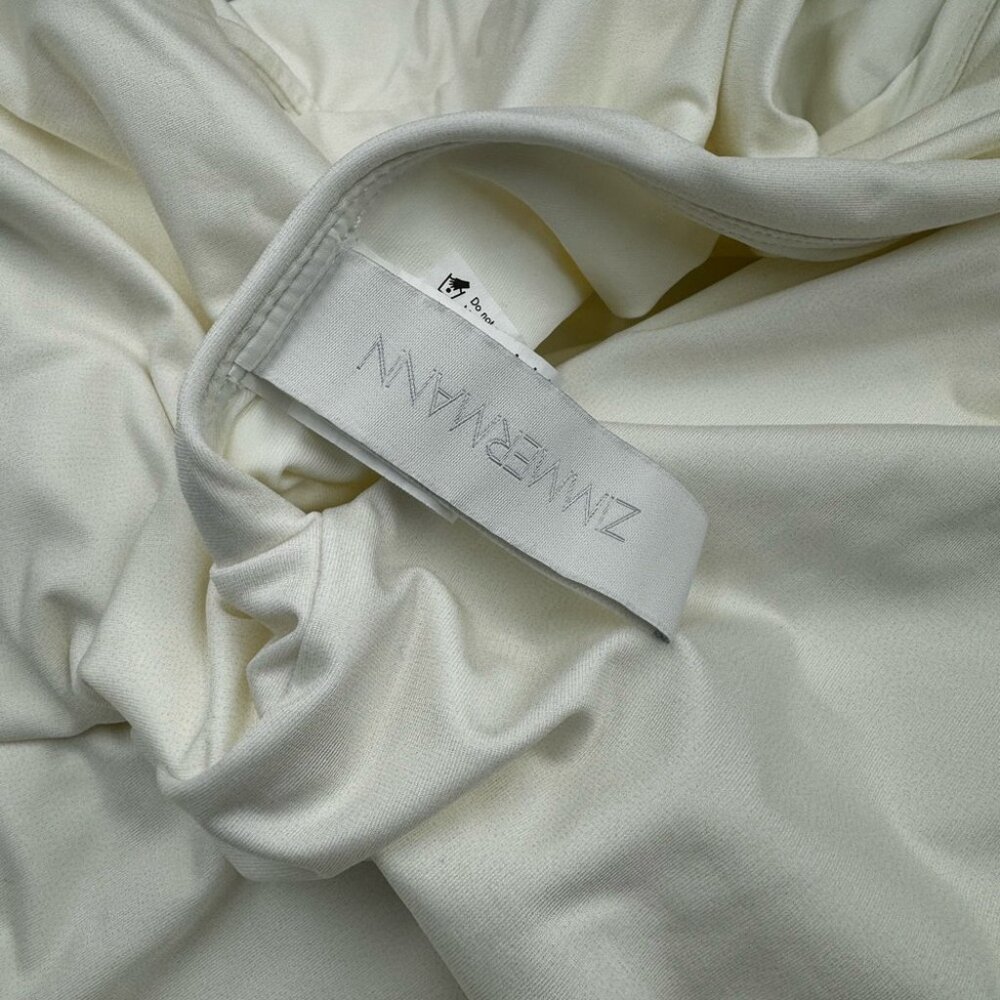 🆕 ZIMMERMANN 🧿 NWOT Teddy Paisley Plunge Bathing Suit, Sz 3 - MISSING BELT - Picture 15 of 16